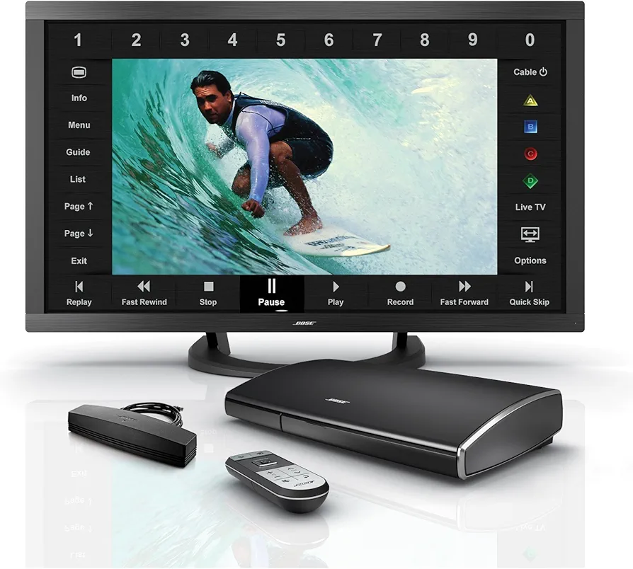 BOSE ディスプレイ一体型サウンドシステム「VideoWave system」 BOSE、液晶一体型シアターシステムの取扱店舗を拡大 - 価格.com